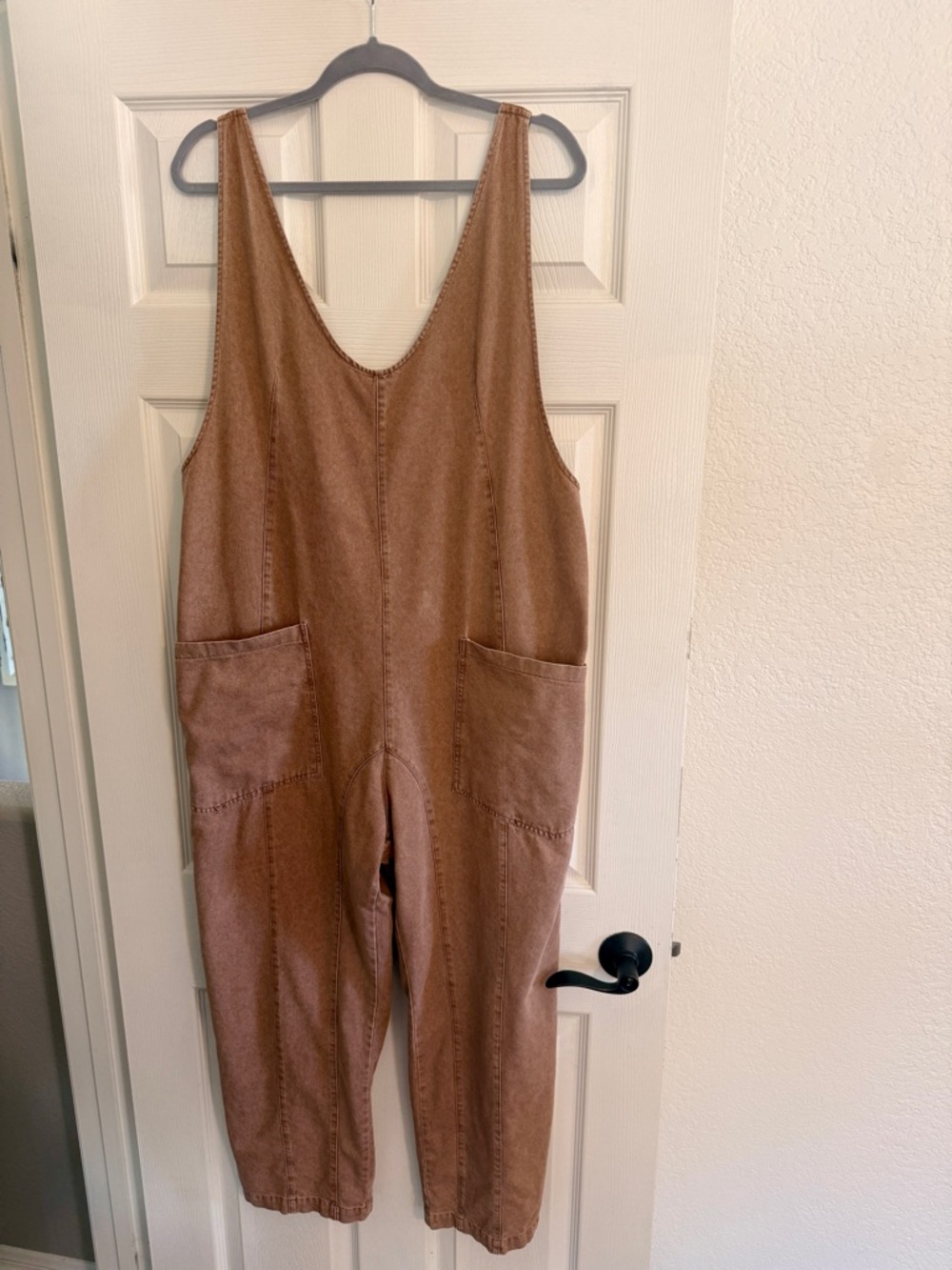 Stitch + Feather overalls size large